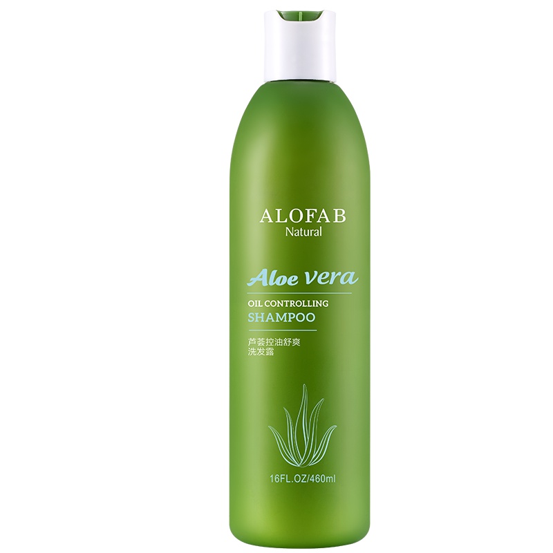 瑷菲诗(ALOFAB)芦荟控油舒爽洗发露 去屑深层清洁洗发水460ml