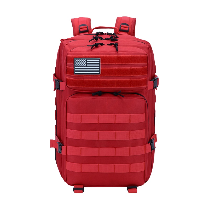 三极户外 Tri-polar TP2022 户外休闲双肩包 迷彩大容量双肩包 约45L