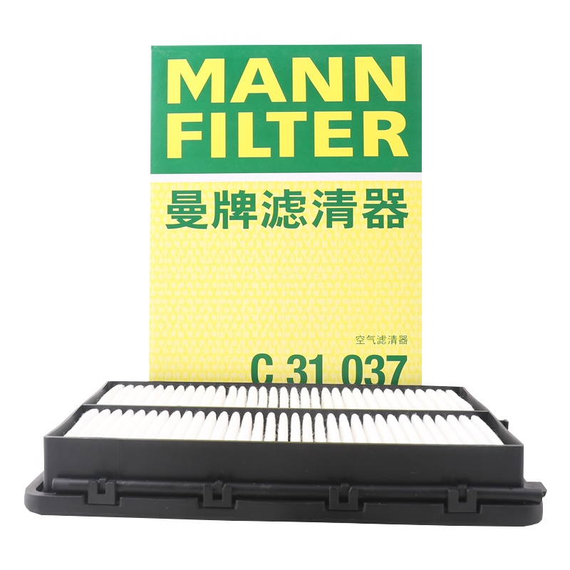 曼牌(MANN)空气滤C31037适配19款胜达380T/17款起亚KX7 2.0/2.4/15款嘉华3.3GDI