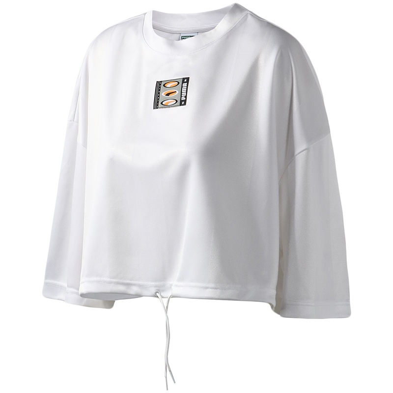 PUMA彪马女装运动服圆领短袖T恤579523