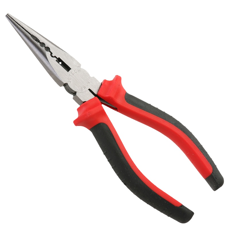 捷科(JETECH)yjj-RP-8双色柄多用尖嘴钳 单位:件