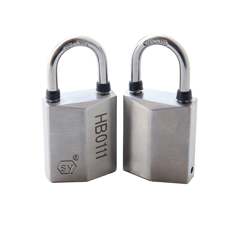 金岳 不锈钢菱形挂锁LZN35#