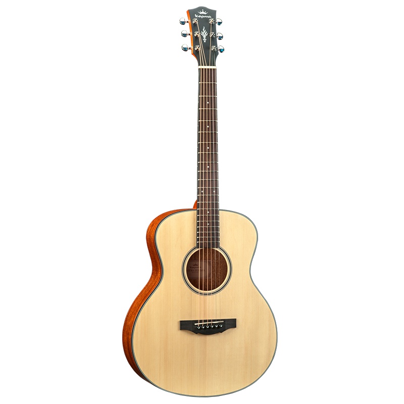 卡马(KEPMA)ES36民谣旅行吉他全新款初学者木吉他入门吉它jita原木色36英寸