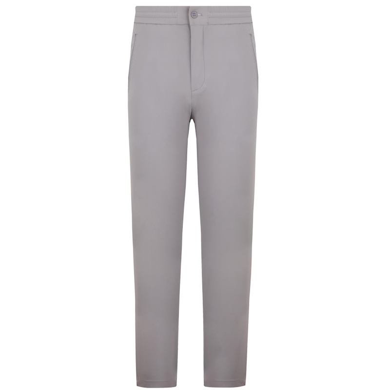 诺丁山春款男裤子 休闲裤光滑 光面休闲裤男修身小脚裤NB580093