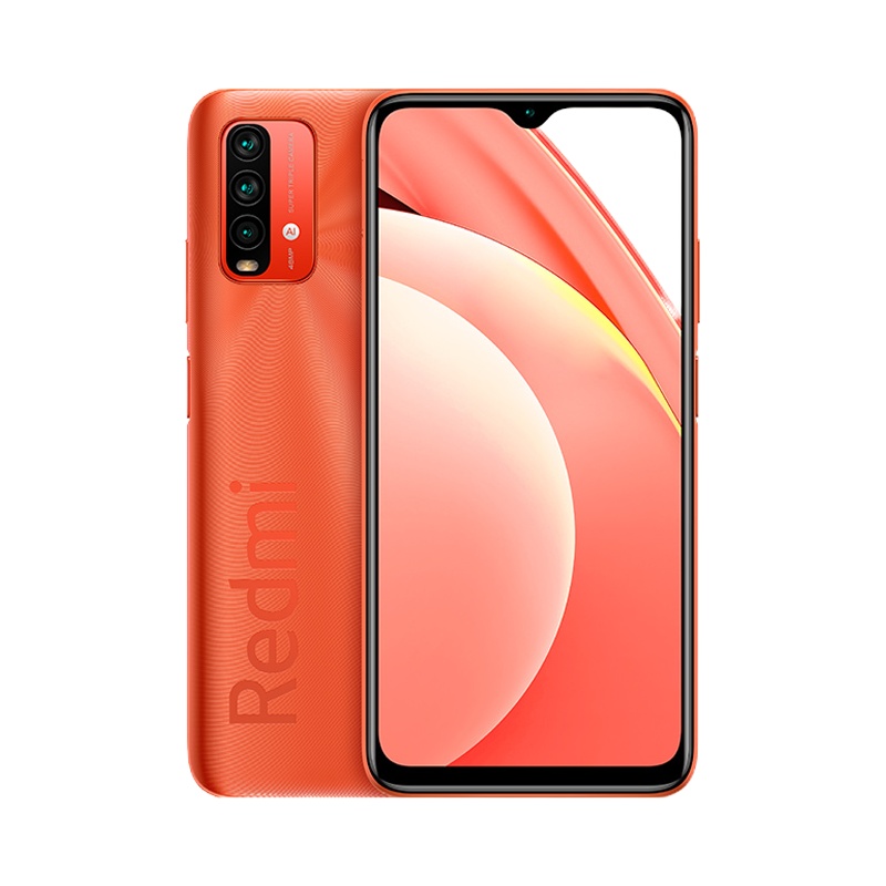 小米 (MI)Redmi Note9 4G 全网通 6GB+128GB 曙光橙 骁龙662处理器 48MP高清三摄 6000mAh长续航 移动联通电信全网通4G手机