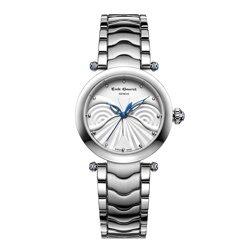 (Emile Chouriet)瑞士艾米龙表净雅系列女士石英表61.2188.L.6.6.23.6