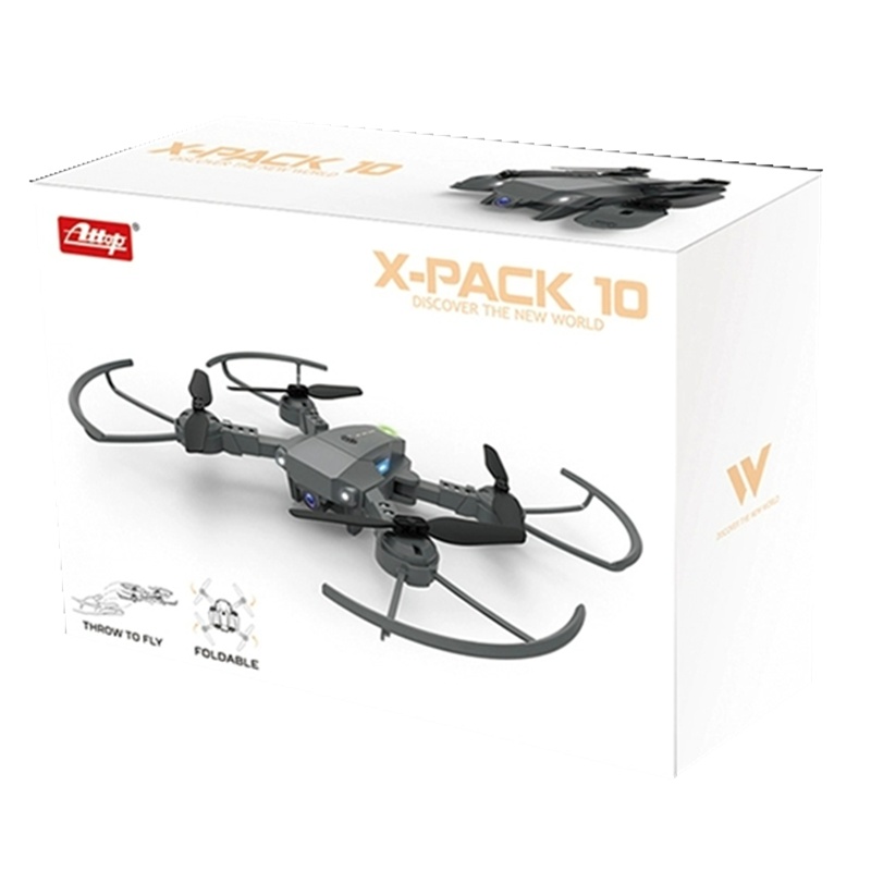 雅得 小折叠飞行器(720航拍)XT-10