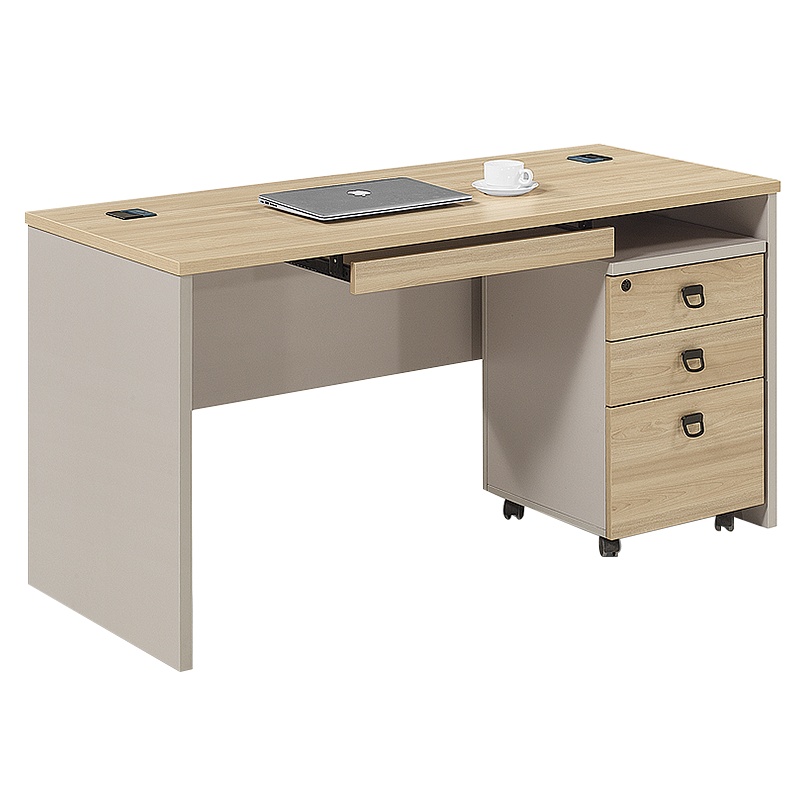 DYUANS 东原川上樱桃系列1.2米办公桌职员桌E0112