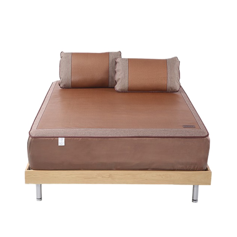 老席匠凉席套件床笠款藤席1.5m床加厚冰丝1.8m床可折叠席子