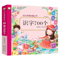 幼小衔接教材 幼儿园小中大班测试题 识字700个早教书认字大王 幼升小一日一练 3-4-5-6岁学