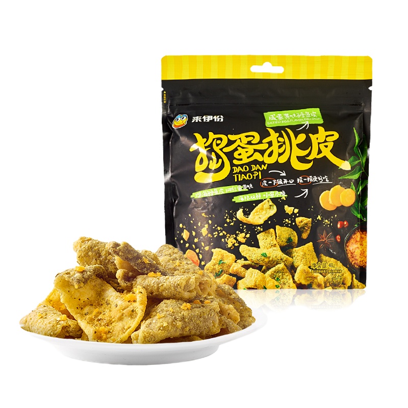 来伊份-捣蛋挑皮48g*4