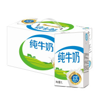 纯牛奶1L装(单位:盒)