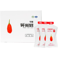 早康鲜枸杞原浆 礼盒30ml*15袋 红枸杞果汁含量900g