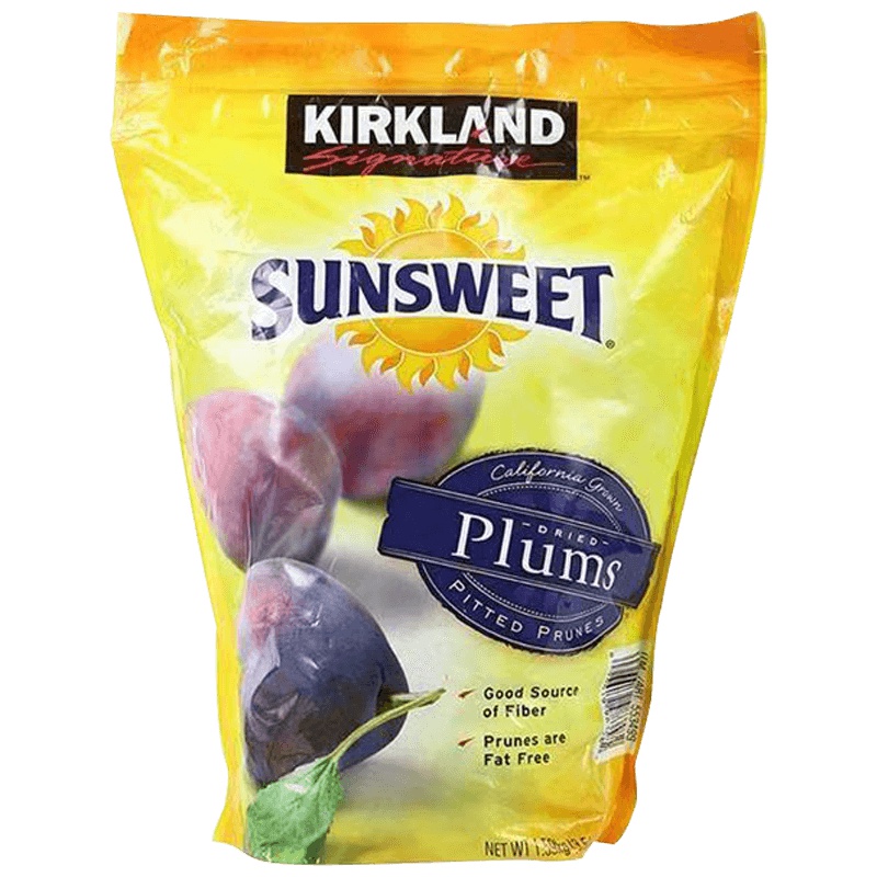 柯克兰(Kirkland)无籽加州梅干 1590g/袋 柯克兰 柯可蓝 果干蜜饯零食进口蔬果干