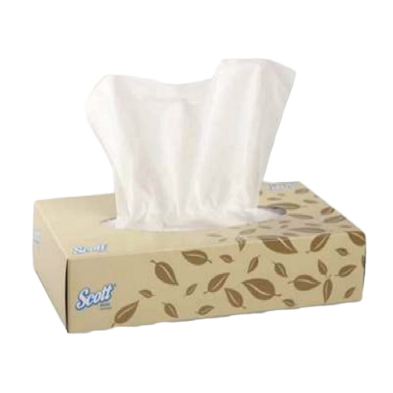金佰利 Kimberly-Clark 0227-01-盒 金佰利SCOTT双层长方盒装面纸19.4×215;19cm