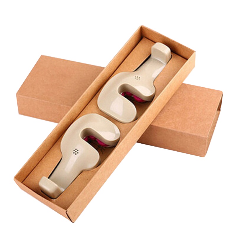 TAOERJ/淘尔杰 汽车座椅多功能挂钩 车内隐藏式用品后座位靠背创意车载小挂钩 米色1对装