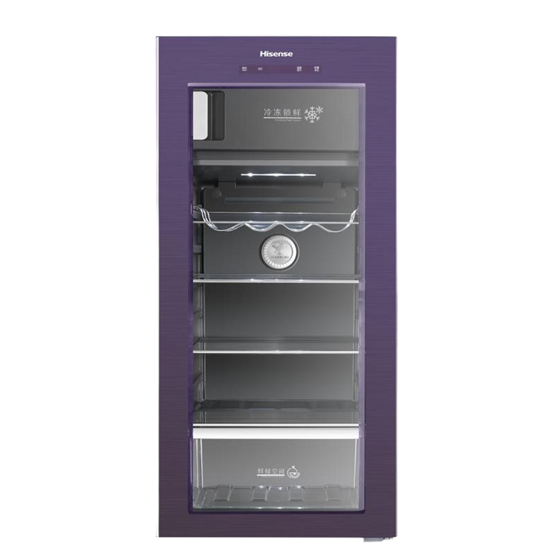 海信冷柜JC-130ZKJ/HC典雅紫