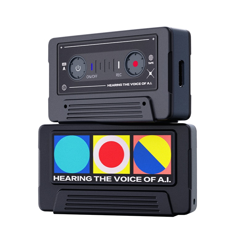 科大讯飞(iFLYTEK)讯飞AI智能录音笔A1专业高清降噪会议录音转文字录音器学生翻译笔 32G+10云存储-黑色