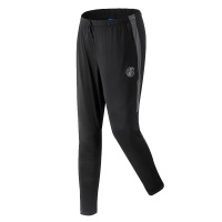 国际米兰俱乐部Inter Milan 新品男装舒适跑步健身绣花LOGO休闲运动训练针织足球专业弹力收腿长裤