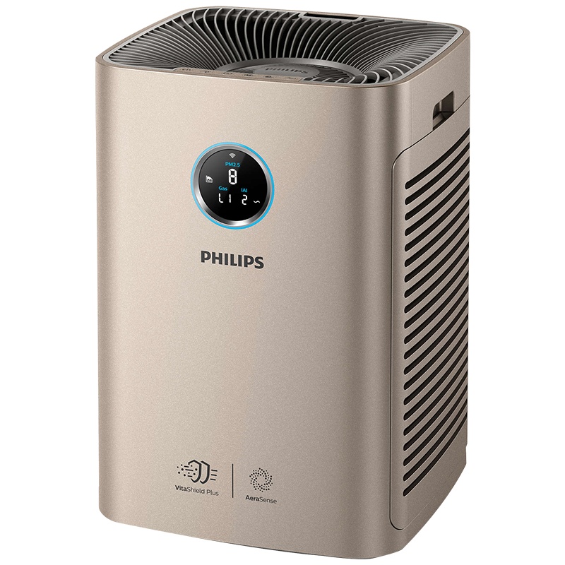 飞利浦(Philips)空气净化器 去除甲醛颗粒物pm2.5 除手足口病过敏原 高效净化AC6675/00