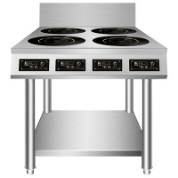 埃利斯(AILISI)LC-STL08k-02电磁炉大功率爆炒调节家用多功能电磁灶智能触控式