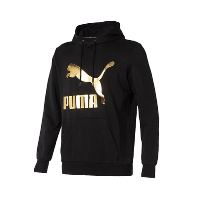 彪马 PUMA Classics Logo Hoody TR 男子连帽卫衣套头衫 595907