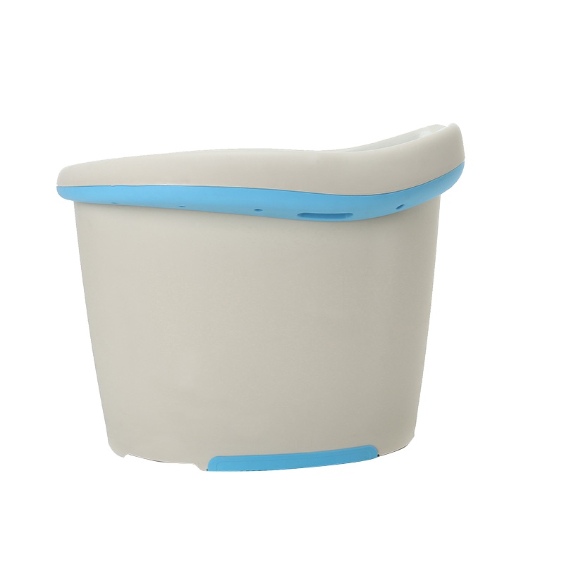 马博士DOCTOR MA 儿童浴盆婴儿浴桶宝宝洗浴桶洗澡盆游泳桶 塑料 加厚 底部排水 单桶