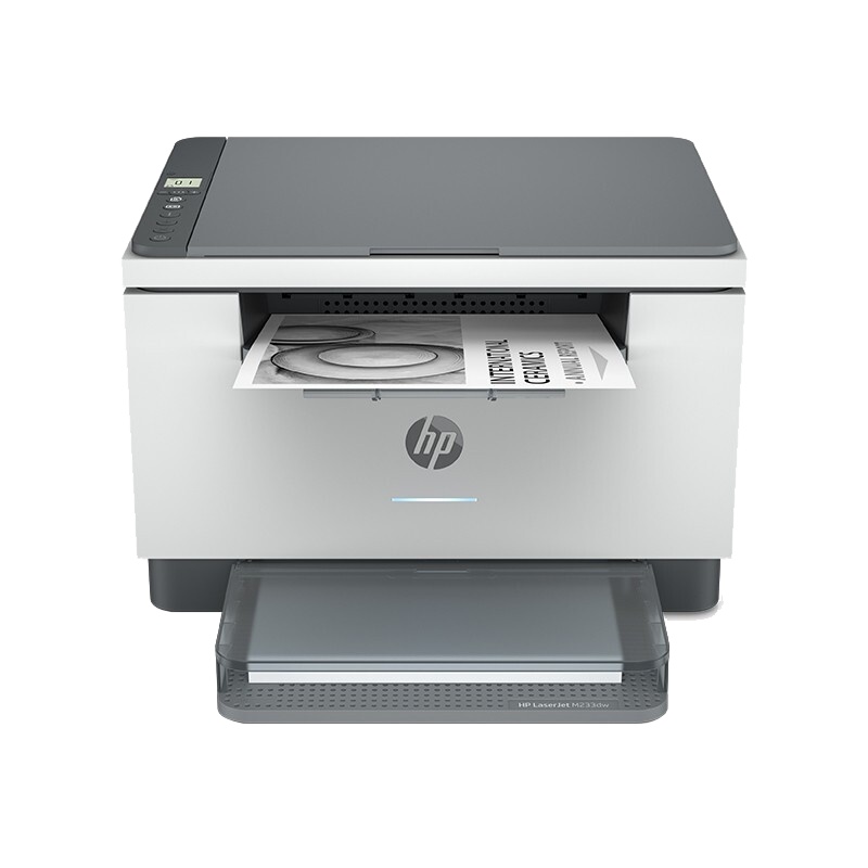 惠普M233DW A4黑白激光多功能一体机 打印复印一体机 家用办公一体机自动双面打印一体机M232DW/M233sdn/M233sdw/M232DWC/M227SDN套餐二