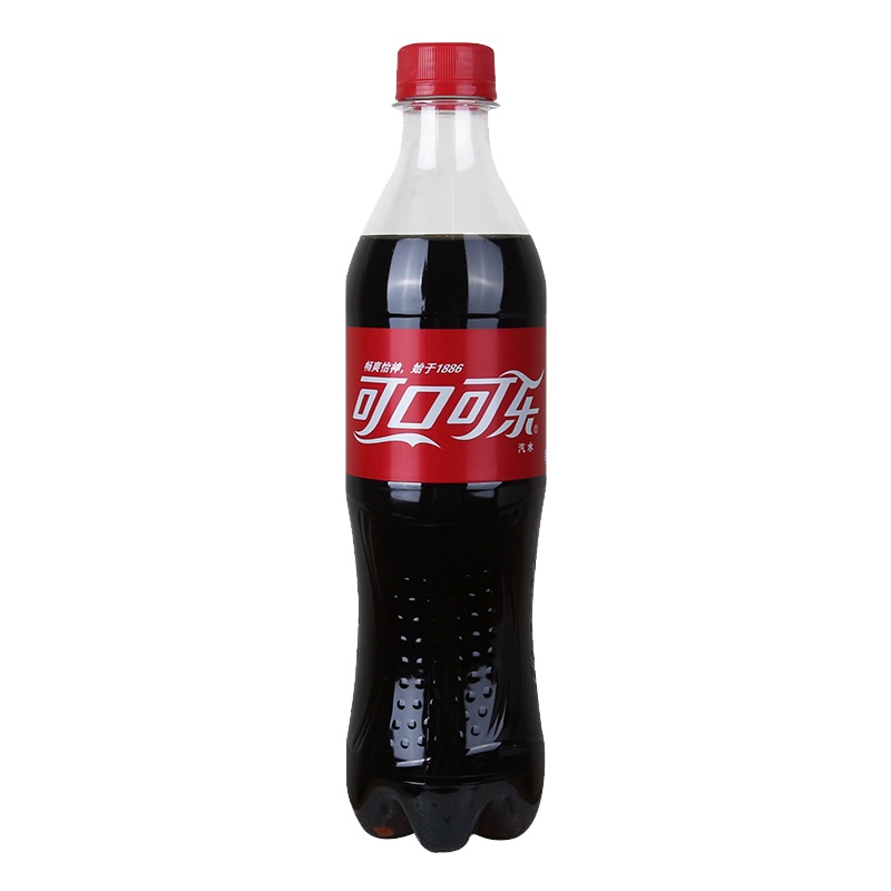 可口可乐 碳酸饮料可乐500ml 单瓶