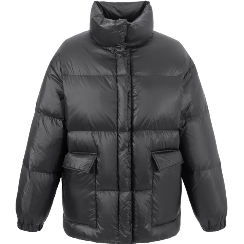 高梵羽绒服2020年新款羽绒服女短款面包服冬季白鸭绒外套女潮046