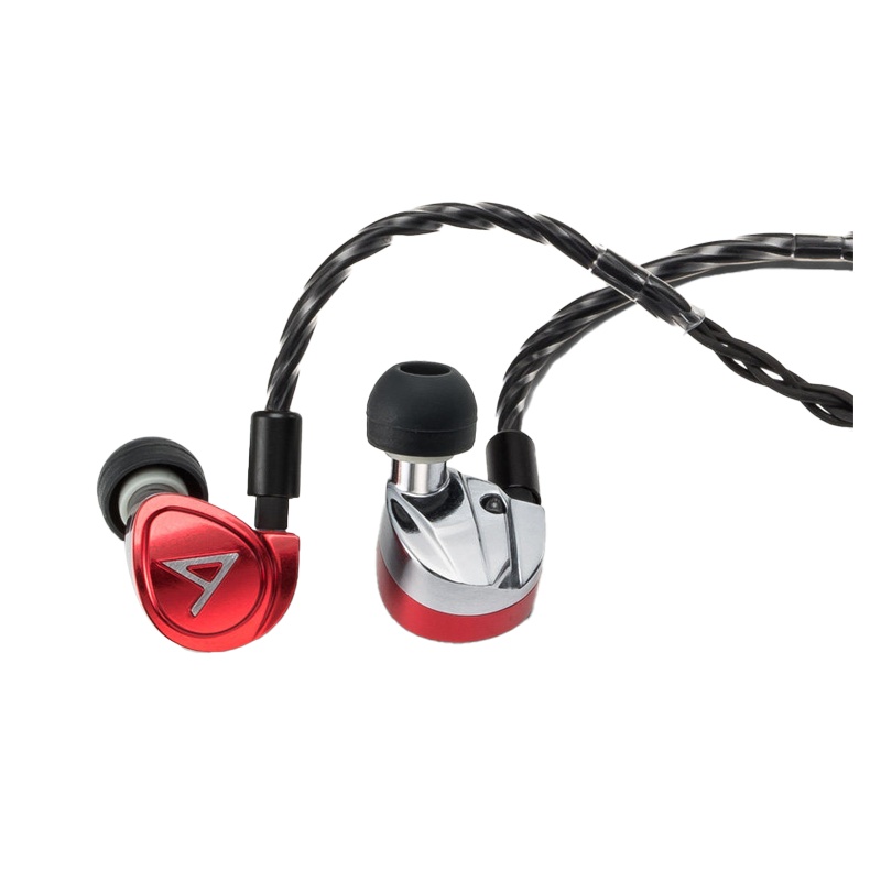 艾利和 Diana 入耳式耳机3单元HiFi动铁发烧金属铝合金腔体 2.5平衡输出高音质男声女毒双耳有线耳塞混编线缆