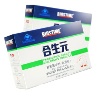 合生元，益生菌冲剂(儿童型) 1.5g*26袋 免疫调节（效期11月份）