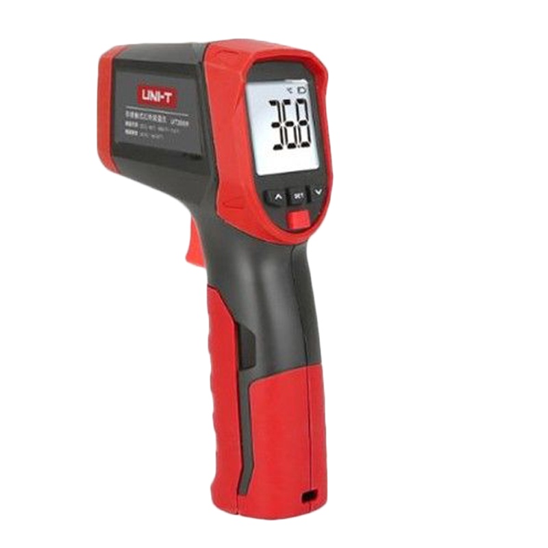 优利德UT306H 非接触式红外线额温枪 人体测温仪体温计 高精度测温枪