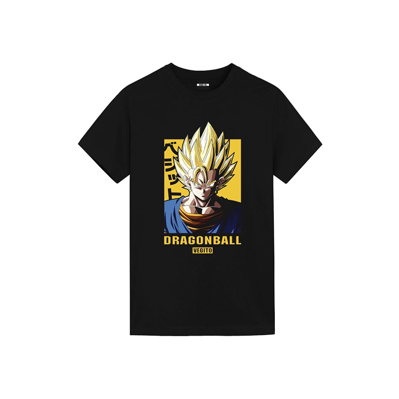 龙珠T恤 OA贝吉特 黑 L