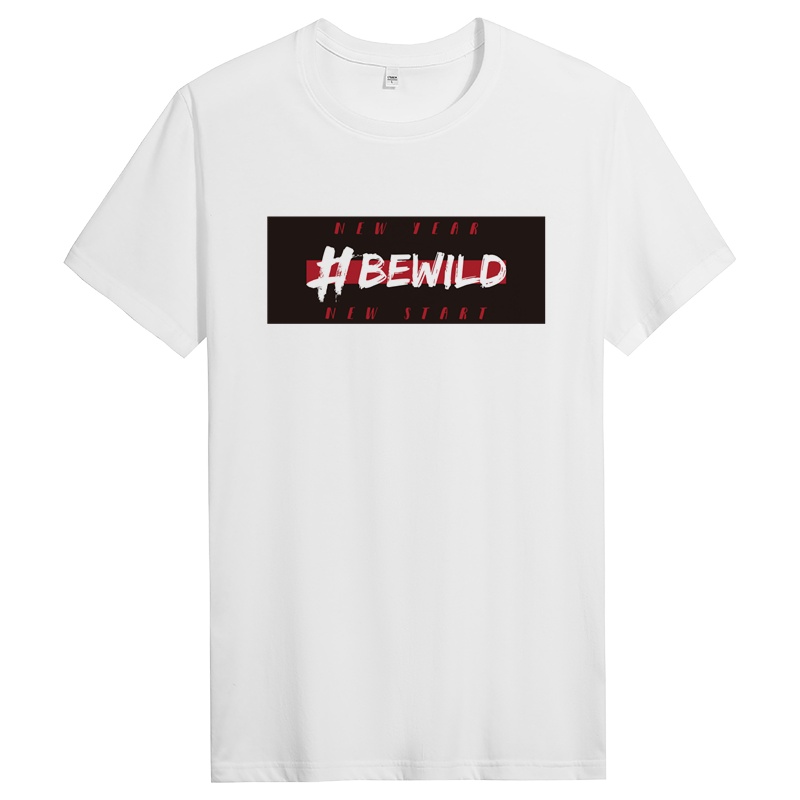 纯棉短袖t恤男潮流夏季体恤圆领男士半袖宽松男生修身 DT11268