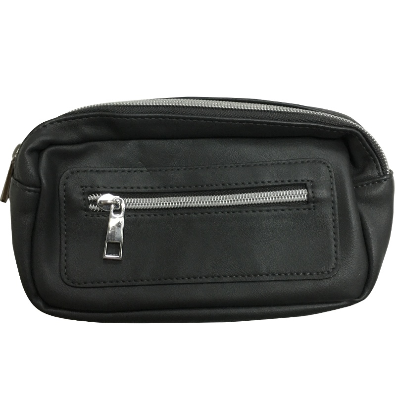 馥蕾诗(FRESH) 黑色皮质化妆包