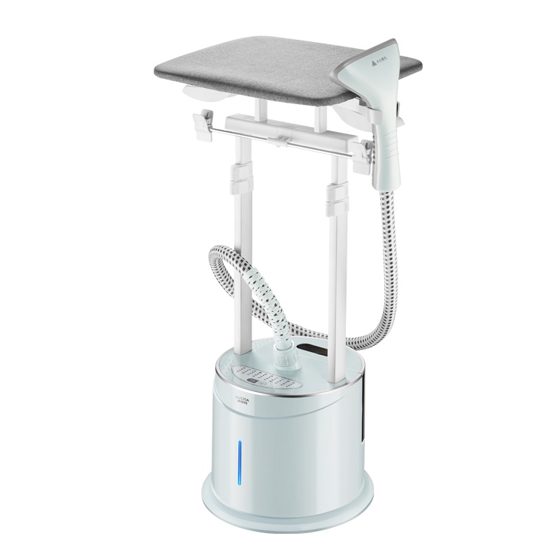 澳柯玛(AUCMA)挂烫机AGT-20L01 电子10档 2L水箱 2000W 双杆挂式手持蒸汽挂烫机 蒸汽电熨斗