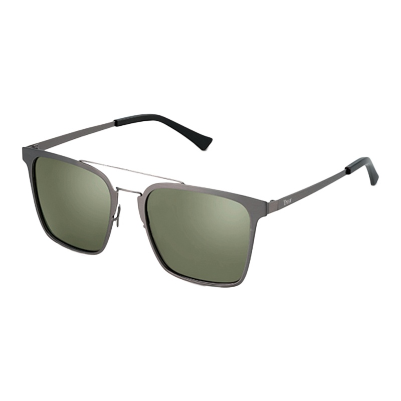 [帕莎]偏光太阳镜潮男士墨镜反光眼镜驾驶镜潮开车司机镜J64192