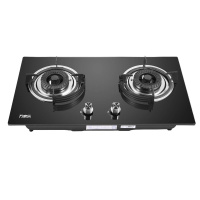 万家乐嵌入式双灶 JZT/Y-J3C(B) 4.5KW大火力,钢化玻璃面板，一级能效，实体店在售机型