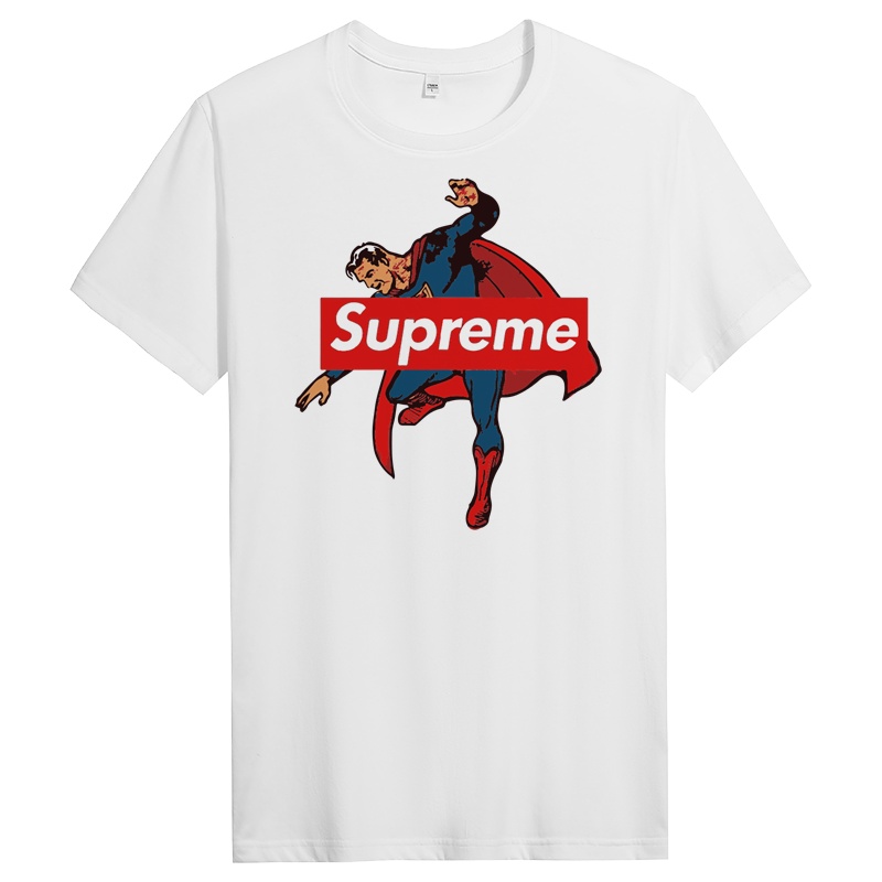 纯棉短袖t恤男潮流夏季体恤圆领男士半袖宽松男生修身 DT10928