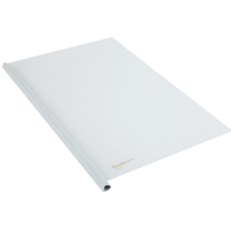 齐心(Comix) A4彩色拉杆夹 5个装