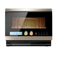 美的(Midea)X7-321B台式蒸汽微波炉石窑烧烤蒸立方微蒸烤一体机