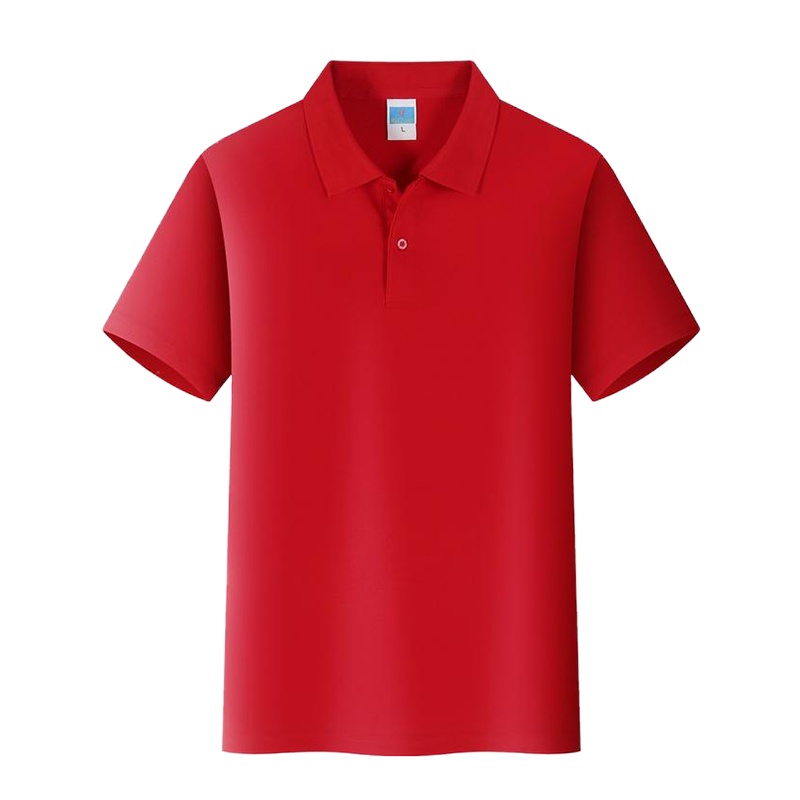 环保棉翻领T恤 YH-2009