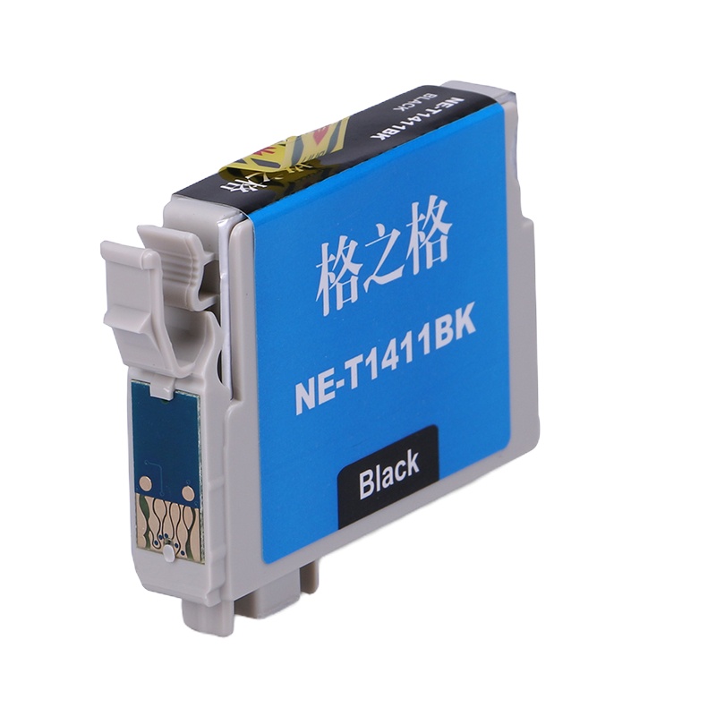 格之格NE-T1411BK 2支装黑色墨盒适用爱普生T1411,EPSON ME33/ME330/ME35/ME350
