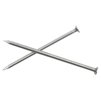 钉子 铁钉 木工铁钉 洋钉 圆钉 手工墙钉 细铁钉 3寸80mm(0.5kg)