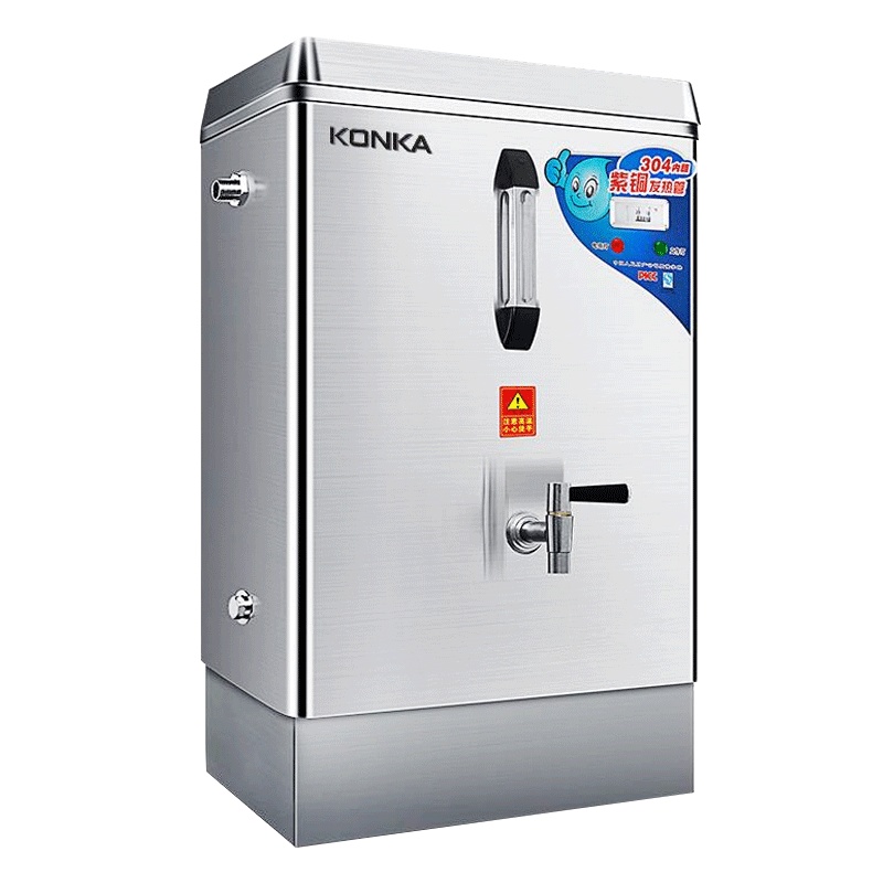 康佳(KONKA)KW-303发泡保温款 商用开水器 全自动不锈钢饮水机大型工地学校工厂奶茶店烧水电热开水机 30L/h