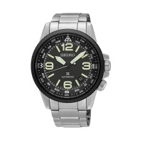 精工(SEIKO)男士手表 Prospex原装进口智慧夜光防水户外运动机械表男SRPA71J1