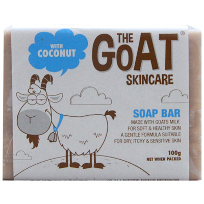 The goat skincare 山羊奶皂椰油 100g 澳大利亚进口 香皂