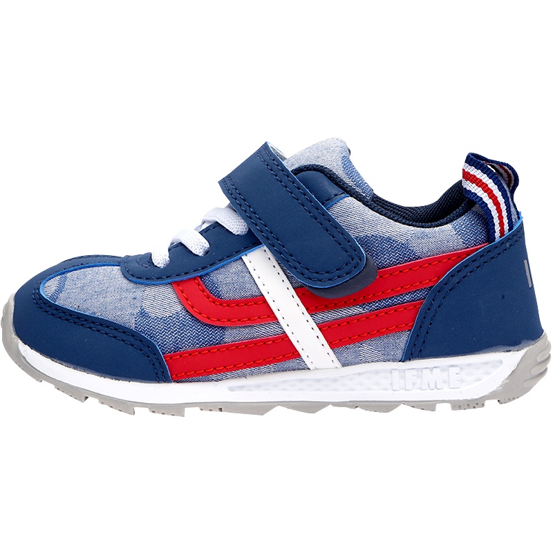 SUPERGA IFME 日本童鞋30-9709 幼儿园室内鞋 护足运动鞋 男女秋冬新款百搭机能鞋儿童休闲鞋 一双价