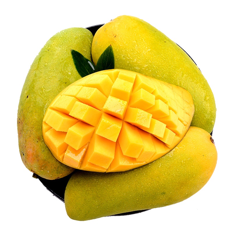 越南进口大青芒果5斤 单果400g以上 新鲜水果